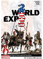 アンドレアミニチュア FIM-S08 Portfolio World Expo 2005