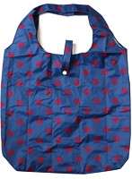 【クリックで詳細表示】ECZ-4-10 レディースショッピングバッグ ドットNVxPK