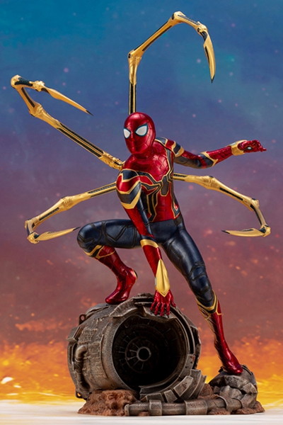 ARTFX+ アイアン・スパイダー-INFINITY WAR-