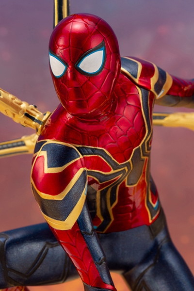 ARTFX+ アイアン・スパイダー-INFINITY WAR-