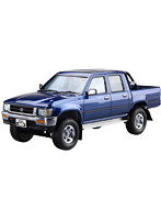 ザ・モデルカー No.20 1/24 トヨタ LN107 ハイラックス ピックアップ ダブルキャブ4WD ’94
