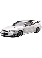 ザ・チューンドカー No.34 1/24 マインズ BNR34スカイラインGT-R ’02（ニッサン）