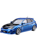 ザ・チューンドカー No.35 1/24 ings GRBインプレッサ WRX STI ’07（スバル）