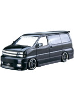 ザ・チューンドカー No.43 1/24 ファブレス APE50 エルグランド ’00(ニッサン)