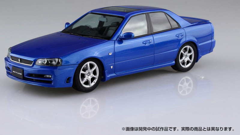 DMM.com [ザ・モデルカー No.88 1/24 ニッサン ER34 スカイライン 25GT