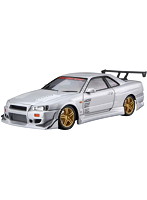 ザ・チューンドカー No.50 1/24 C-WEST BNR34 スカイラインGT-R ’02（ニッサン）