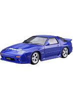 ザ・チューンドカー No.58 1/24 RE雨宮 FC3S RX-7 ’89（マツダ）