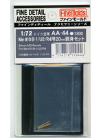 Me410 B-1/U2/R4用 20ミリ銃身セット