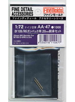 Bf109R6用20ミリ機銃身セット（翼下ガンパック用）