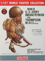WWII アメリカ陸軍歩兵 ロジャース軍曹