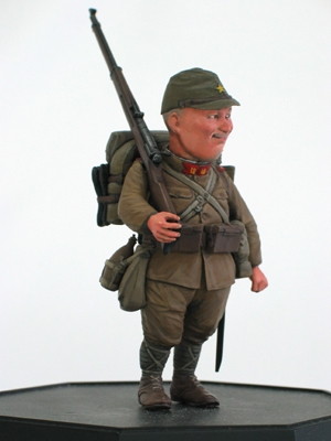 大日本帝國陸軍歩兵 大清水一等兵
