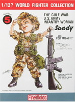アメリカ陸軍女性兵士サンディ（湾岸戦争）サンディ