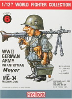 WWIIドイツ陸軍歩兵 マイヤー