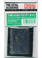 F-4ファントムIIピトー管セット（ロングノーズ）
