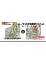 WWII英空軍機用シートベルト