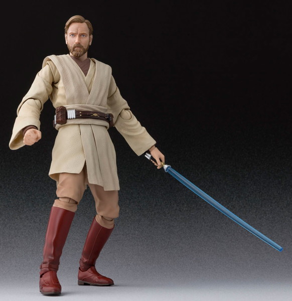 S.H.Figuarts オビ=ワン・ケノービ（STAR WARS:Revenge of the Sith）