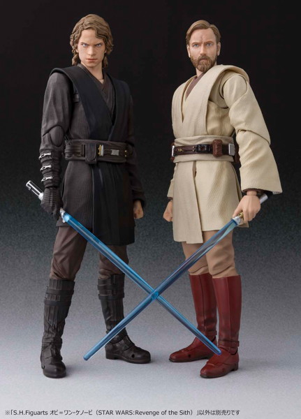 S.H.Figuarts オビ=ワン・ケノービ（STAR WARS:Revenge of the Sith）