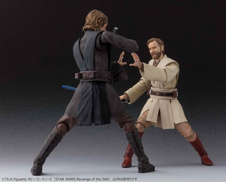 S.H.Figuarts オビ=ワン・ケノービ（STAR WARS:Revenge of the Sith）