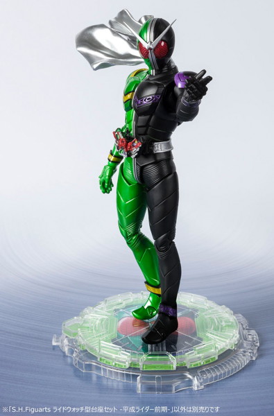 S.H.Figuarts ライドウォッチ型台座セット-平成ライダー後期-