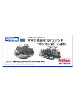 WWII英海軍 QF 2ポンド ポンポン砲 八連装