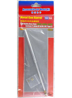 【クリックで詳細表示】ドイツ重戦車 1/35キングタイガー用アルミ砲身 プラモデル用パーツ 89902