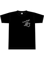 美穂オリジナルTシャツ【ブラック】サイズL