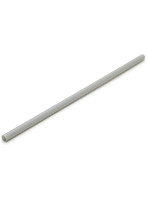 プラ=パイプ【グレー】肉薄 外径7.5mm