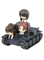 ぺあどっと ガールズ＆パンツァー 38t 戦車B/C型 エンディングVer.全国大会時 ノンスケール 全長約82mm