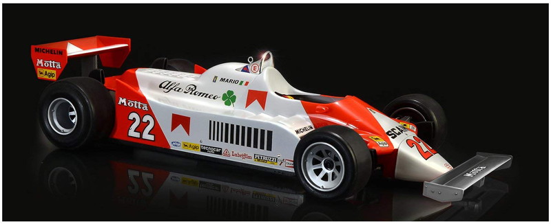 イタレリ 1/12 アルファロメオ 179/179C F1 IT4704 イタレリ 1/12 アルファロメオ 179/179C F1 IT4704
