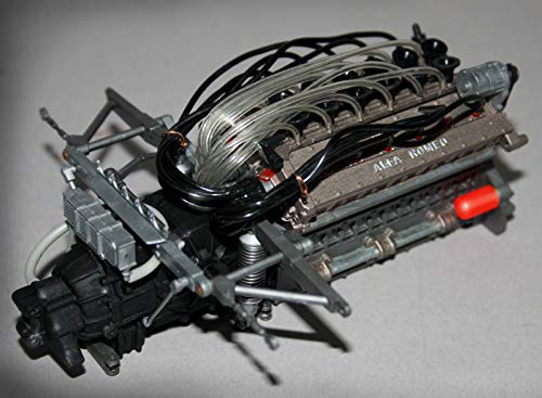 イタレリ 1/12 アルファロメオ 179/179C F1 IT4704 イタレリ 1/12 アルファロメオ 179/179C F1 IT4704