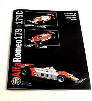 イタレリ 1/12 アルファロメオ 179/179C F1 IT4704 イタレリ 1/12 アルファロメオ 179/179C F1 IT4704