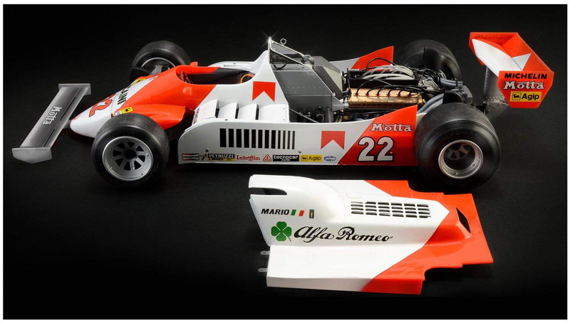 イタレリ 1/12 アルファロメオ 179/179C F1 IT4704 イタレリ 1/12 アルファロメオ 179/179C F1 IT4704