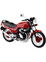 【クリックで詳細表示】1/12 バイク No.53 ホンダ CBX400F カスタムパーツ付き