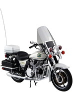 【クリックで詳細表示】1/12 バイク No.54 カワサキ KZ1000 ポリス