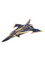 マクロスモデラーズ 技MIX 技MCR15 マクロスデルタ SV-262Hs ドラケンIII キース エアロ ウィンダミア機 ファイターモード 1/144スケール 彩色済みプラモデル X279044 （メーカー初回受注限定生産）
