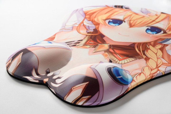 神姫PROJECT 等身大立体マウスパッド ソル