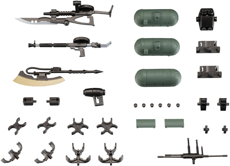 ROBOT魂 〈SIDE MS〉 ジオン軍武器セット ver. A.N.I.M.E. 『機動戦士ガンダム』