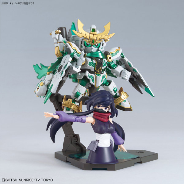 Figure-rise Standard BUILD DIVERS ダイバーアヤメ