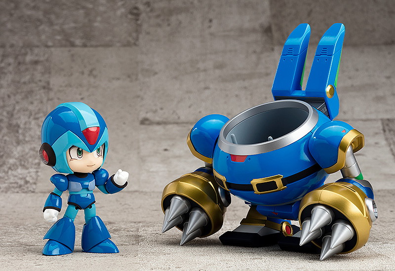 ねんどろいどもあ ロックマンX シリーズ ライドアーマー・ラビット