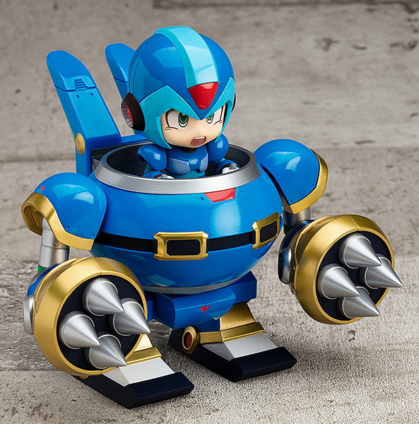 ねんどろいどもあ ロックマンX シリーズ ライドアーマー・ラビット