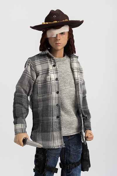 THE WALKING DEAD（ウォーキング・デッド） CARL GRIMES（カール・グライムズ） 1/6 可動フィギュア