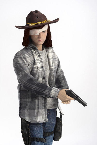 THE WALKING DEAD（ウォーキング・デッド） CARL GRIMES（カール・グライムズ） 1/6 可動フィギュア