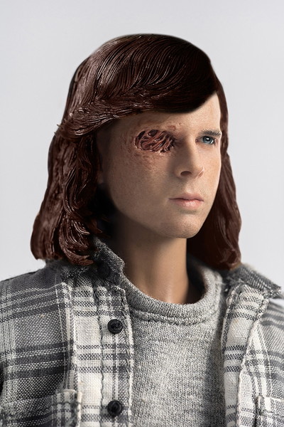 THE WALKING DEAD（ウォーキング・デッド） CARL GRIMES（カール・グライムズ） 1/6 可動フィギュア