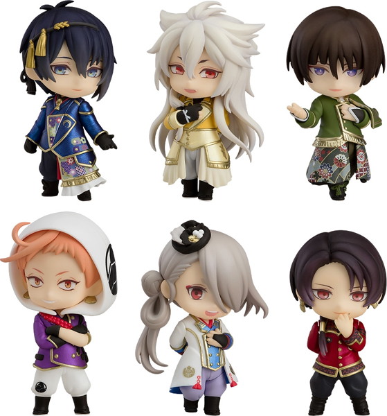 BOX販売 ねんどろいどぷち ミュージカル『刀剣乱舞』 ～阿津賀志山異聞～ 6個入りBOX