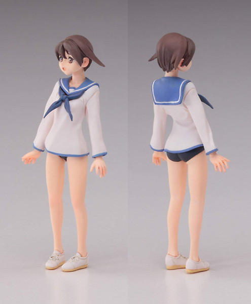 ストライクウィッチーズ 宮藤 芳佳 w/零式艦上戦闘機 22型 1/20スケール