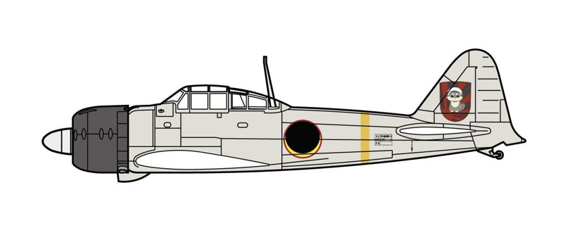 ストライクウィッチーズ 宮藤 芳佳 w/零式艦上戦闘機 22型 1/20スケール