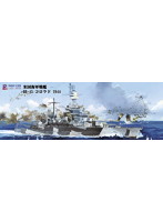 アメリカ海軍戦艦BB-45 コロラド 1944