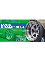 ザ・チューンドパーツ No.18 1/24 ロンシャン XR-4 14インチ