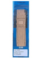 赤城用 木製甲板 アクセサリーパーツセット