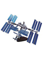 4Dパズル 宇宙 No.1 国際宇宙ステーション＆スペースシャトル